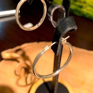 Hope, earrings, sterling